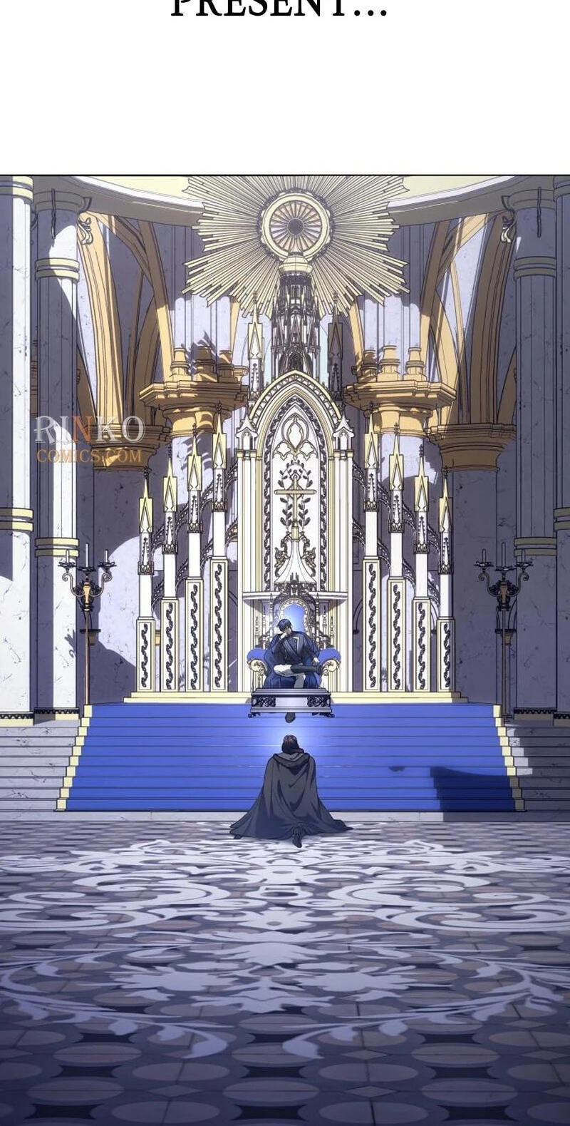 Read Your Throne chapter 257 image 95 on Lezhin
