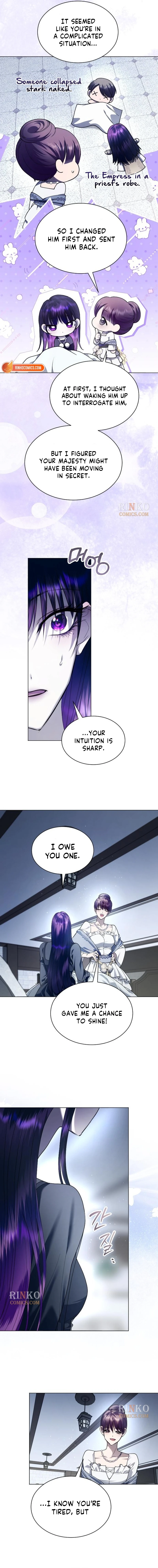 Read Your Throne chapter 260 image 13 on Lezhin