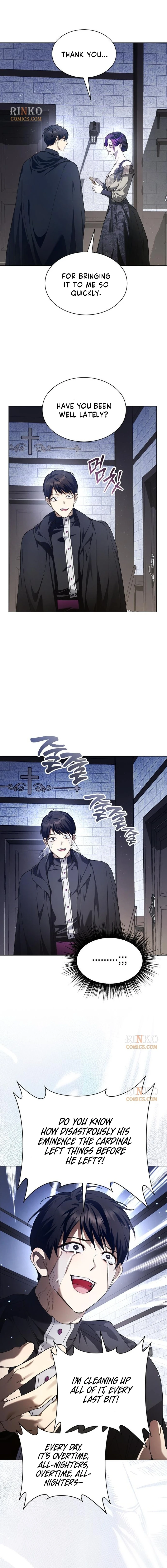Read Your Throne chapter 261 image 1 on Lezhin