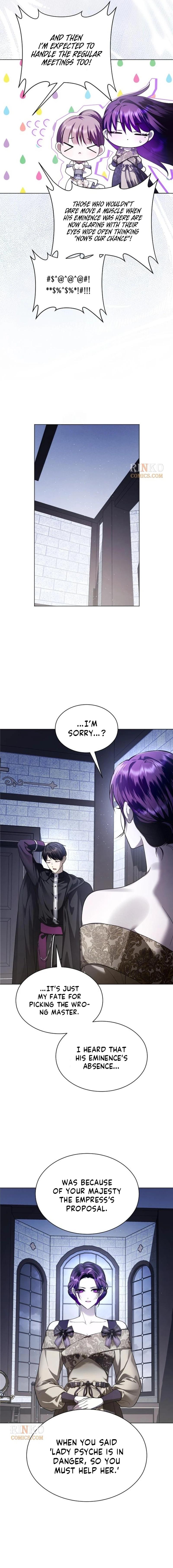 Read Your Throne chapter 261 image 2 on Lezhin