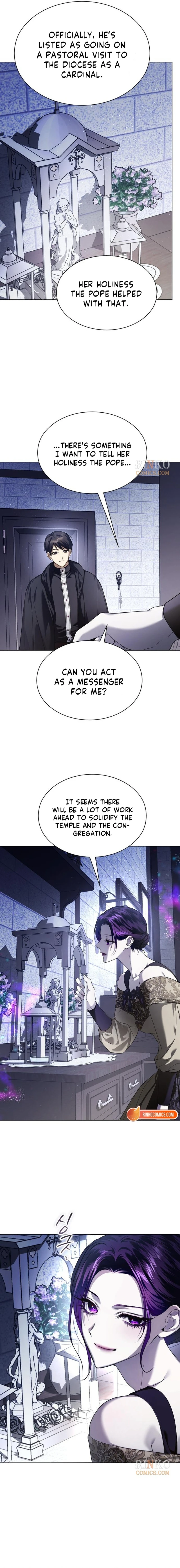 Read Your Throne chapter 261 image 4 on Lezhin