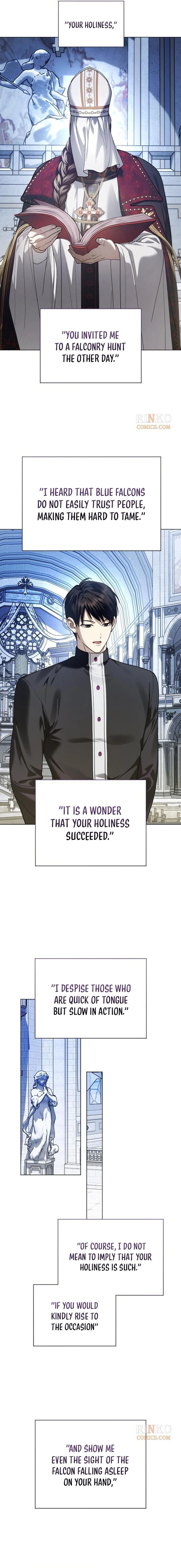 Read Your Throne chapter 261 image 6 on Lezhin