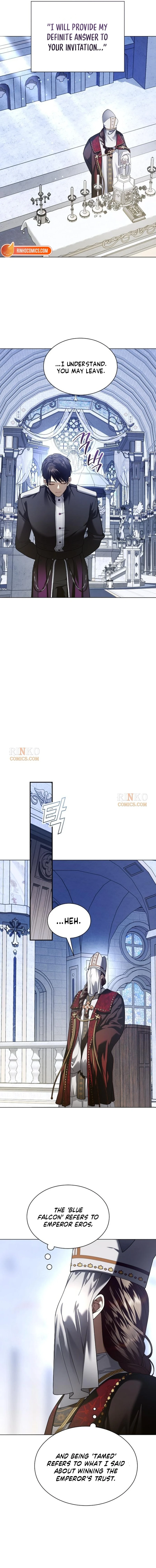 Read Your Throne chapter 261 image 7 on Lezhin