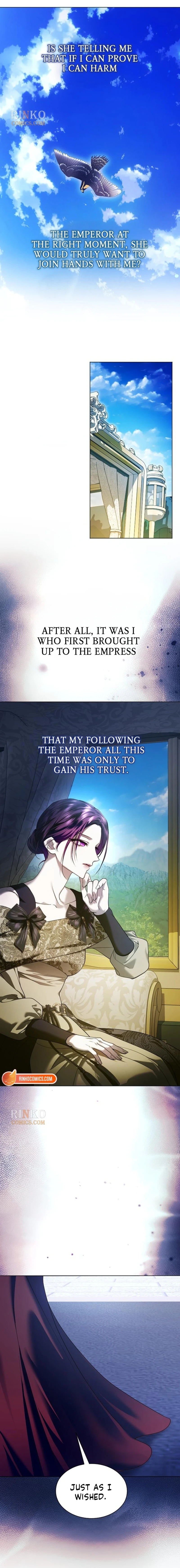 Read Your Throne chapter 261 image 8 on Lezhin