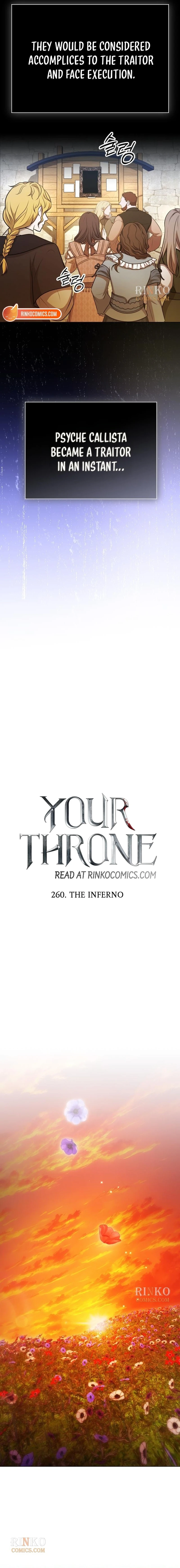 Read Your Throne chapter 262 image 3 on Lezhin