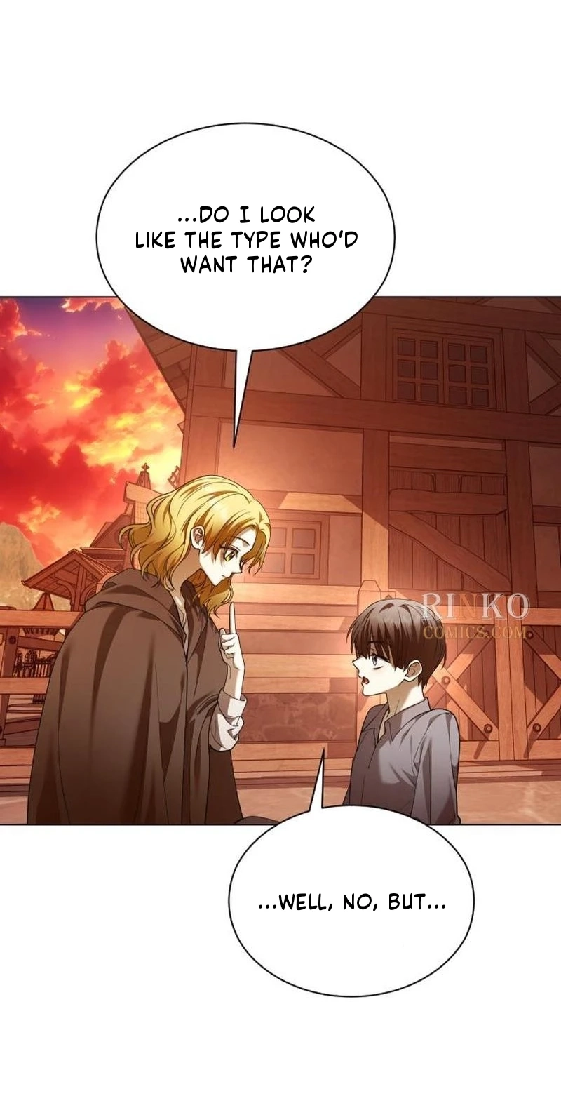 Read Your Throne chapter 265 image 11 on Lezhin
