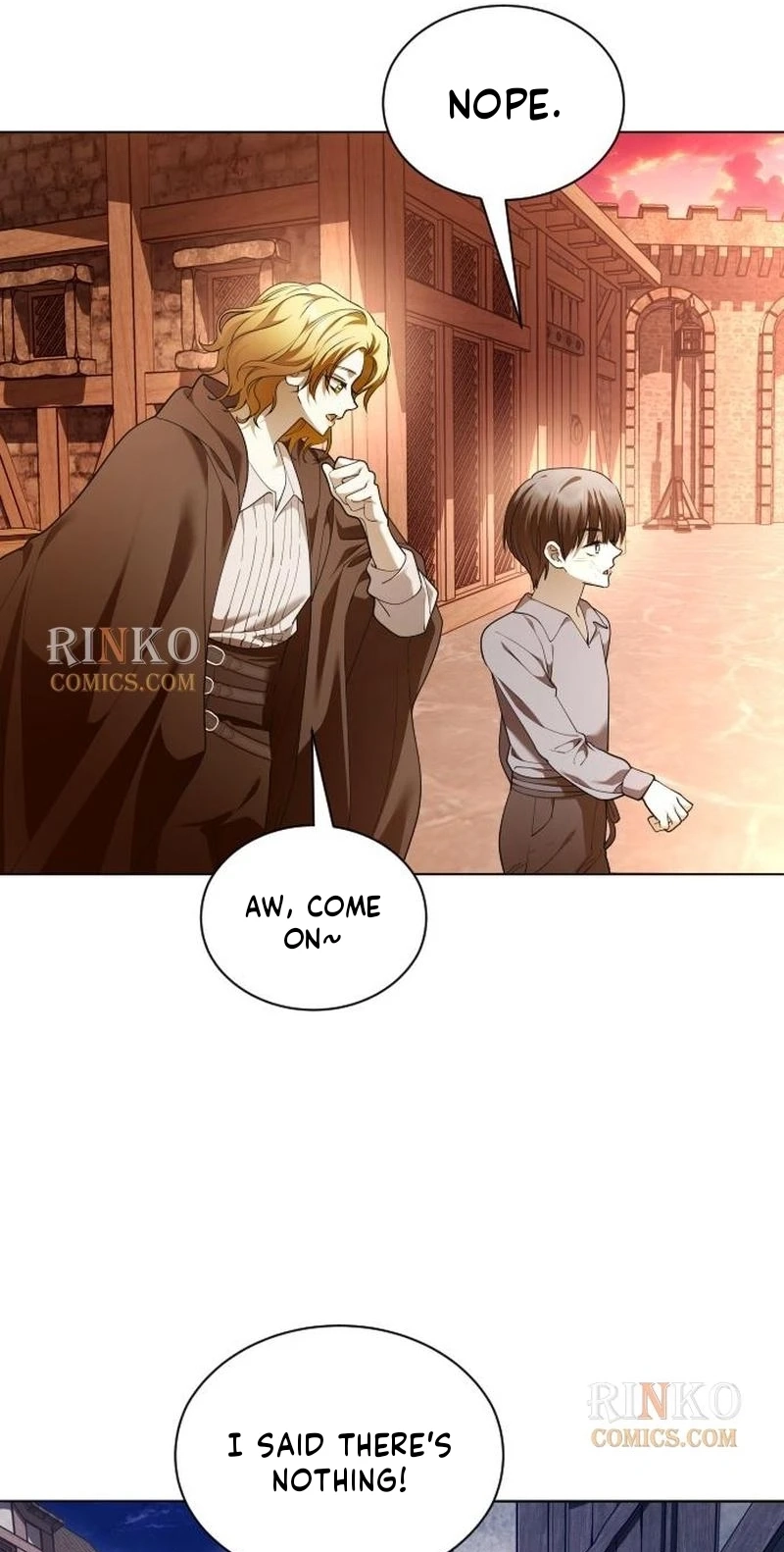Read Your Throne chapter 265 image 34 on Lezhin