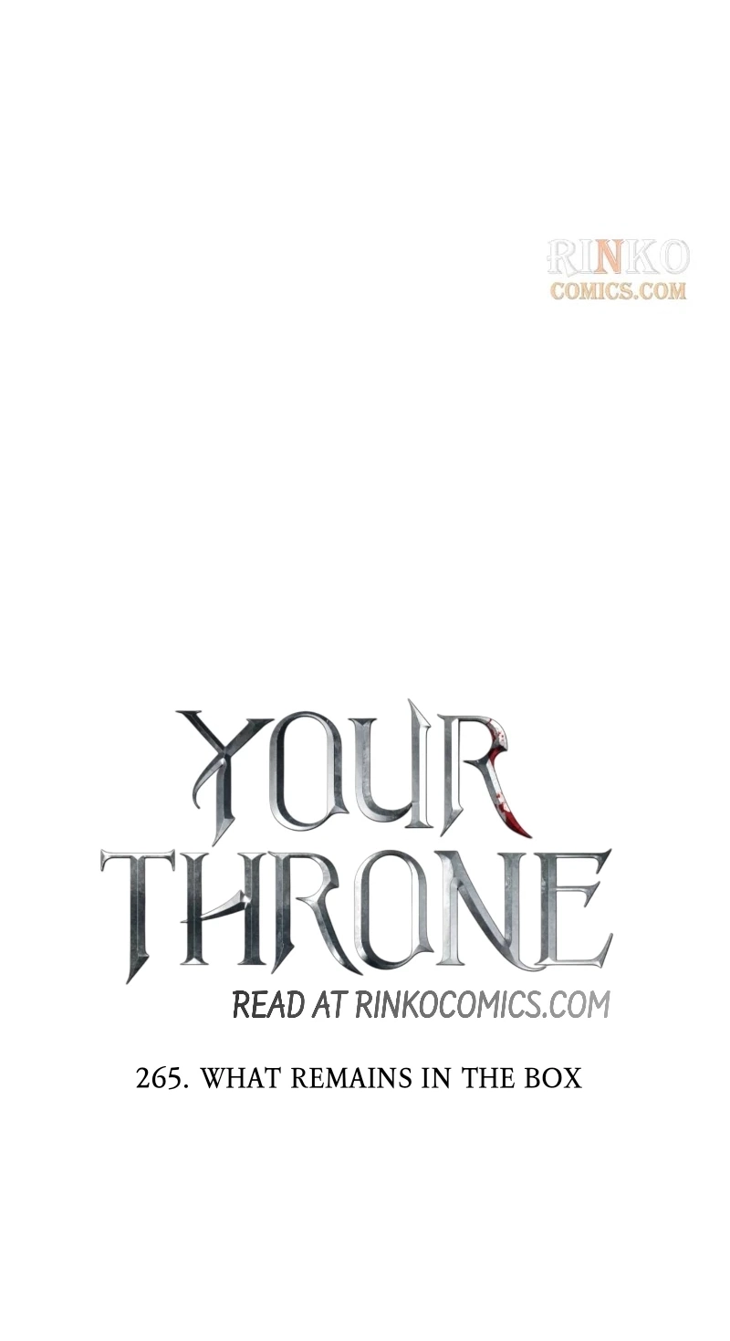 Read Your Throne chapter 265 image 75 on Lezhin