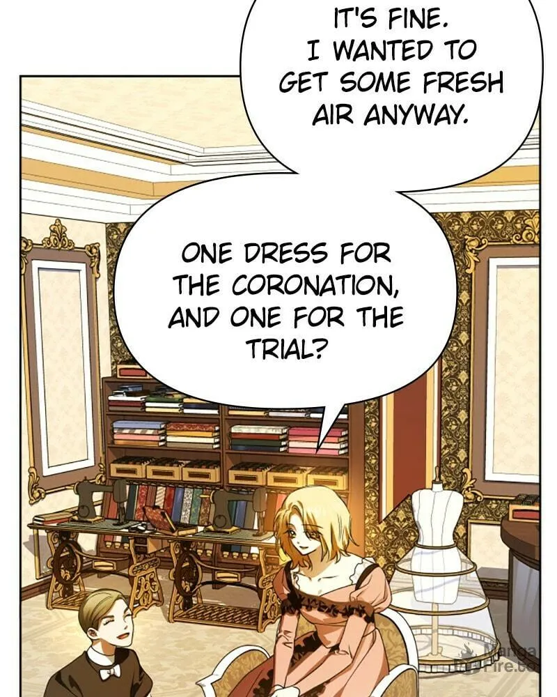 Read Your Throne chapter 74 image 20 on Lezhin