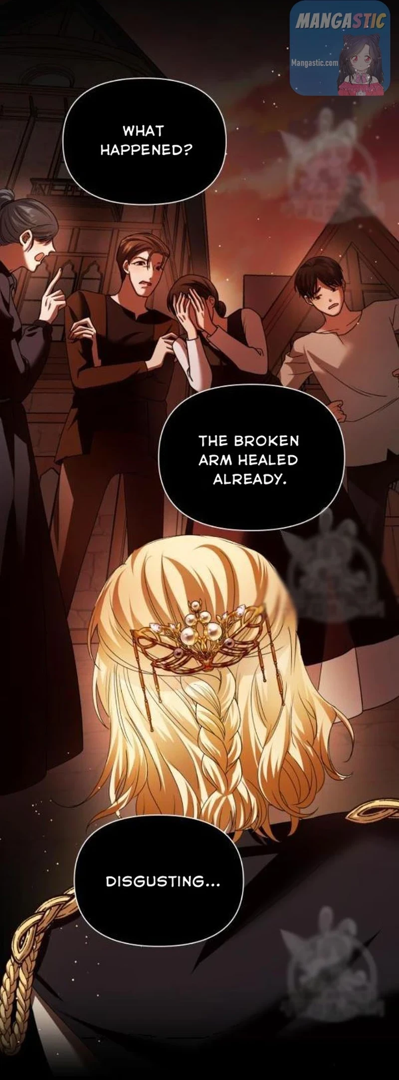Read Your Throne chapter 99.2 image 17 on Lezhin