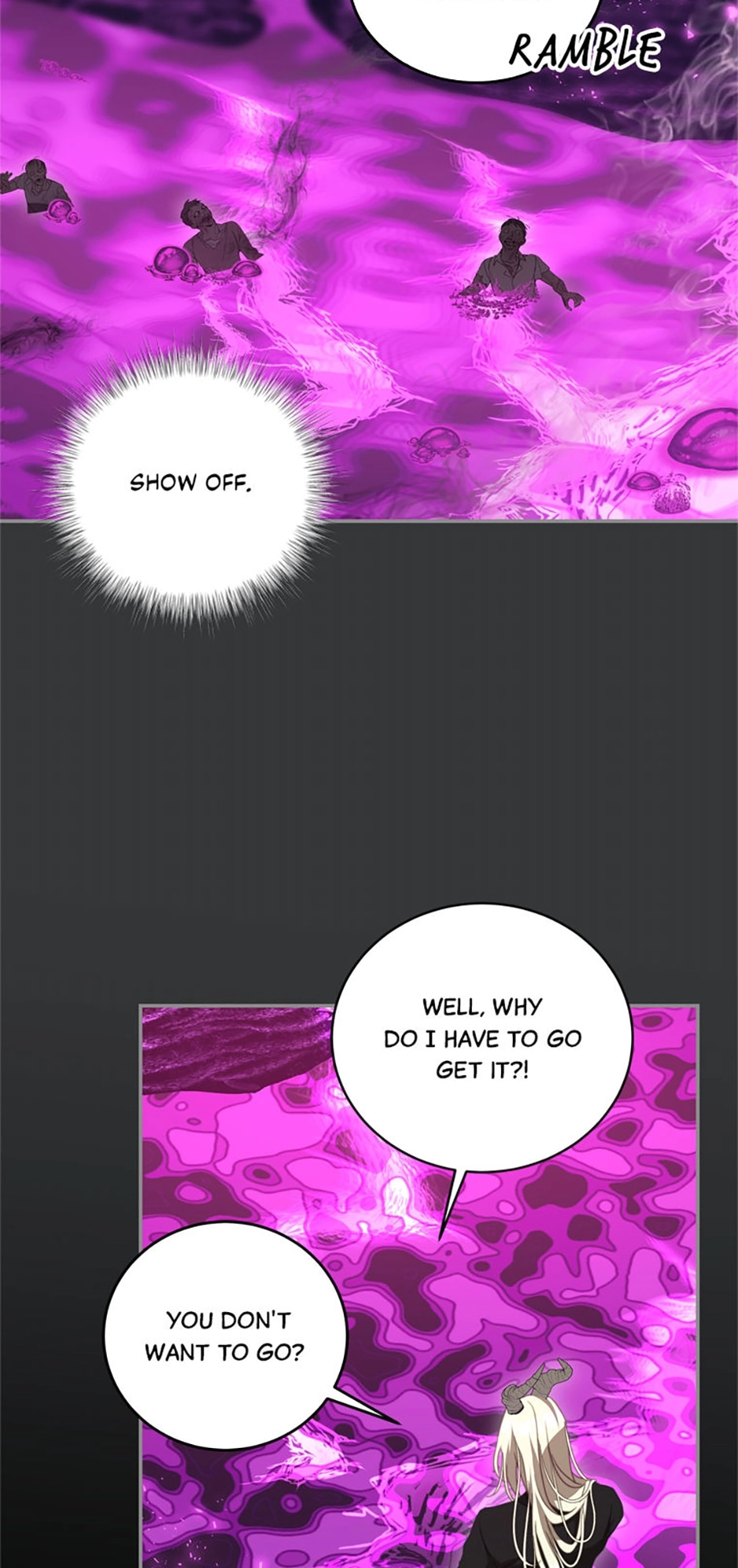 Read Your Ultimate Love Rival chapter 101 image 16 on Lezhin