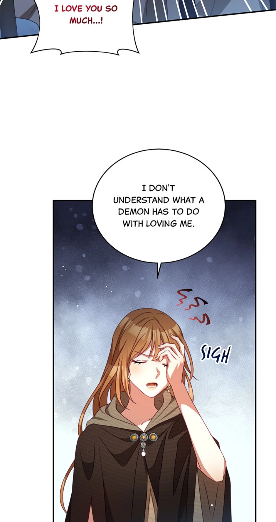 Read Your Ultimate Love Rival chapter 101 image 33 on Lezhin