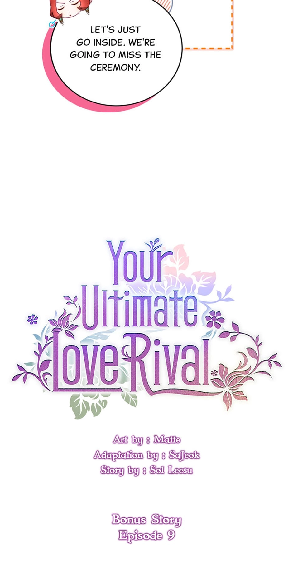 Read Your Ultimate Love Rival chapter 102 image 39 on Lezhin