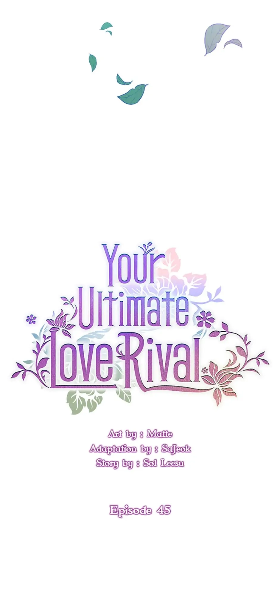Read Your Ultimate Love Rival chapter 45 image 13 on Lezhin
