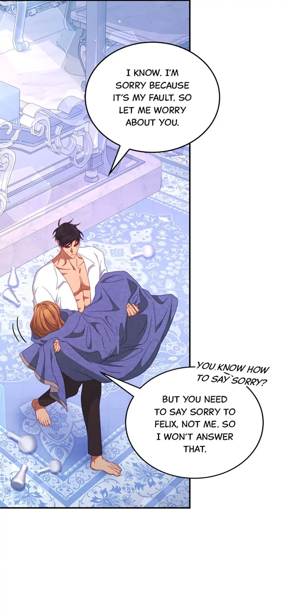 Read Your Ultimate Love Rival chapter 50 image 20 on Lezhin