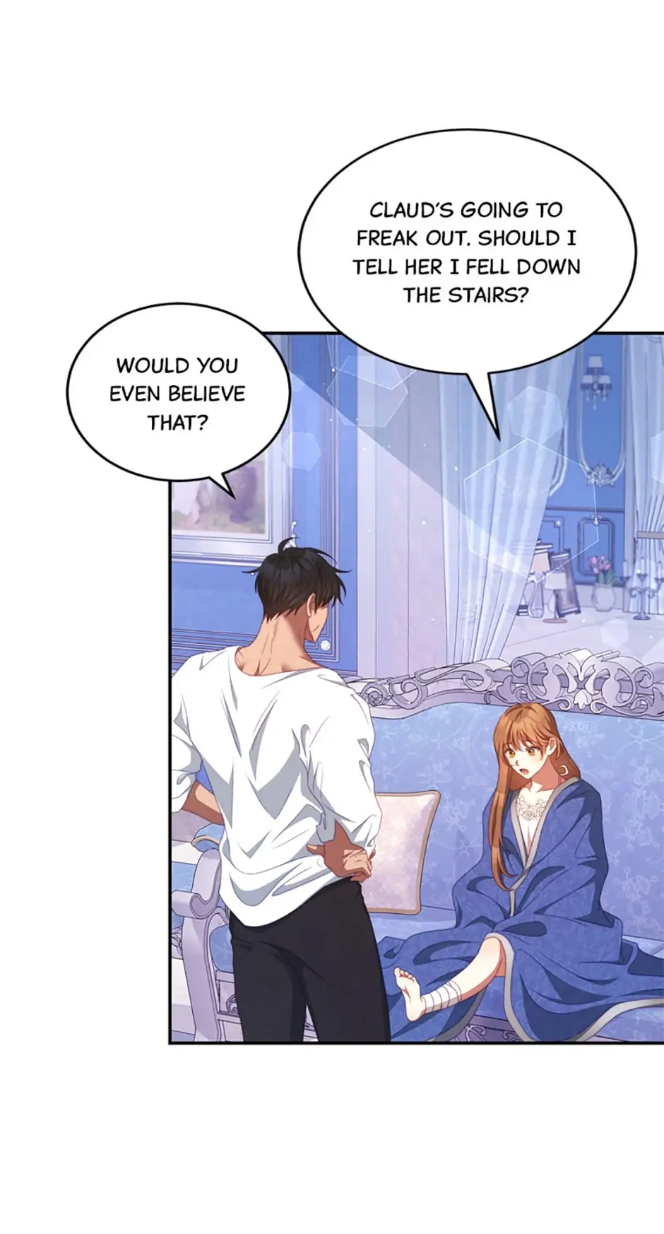 Read Your Ultimate Love Rival chapter 50 image 37 on Lezhin
