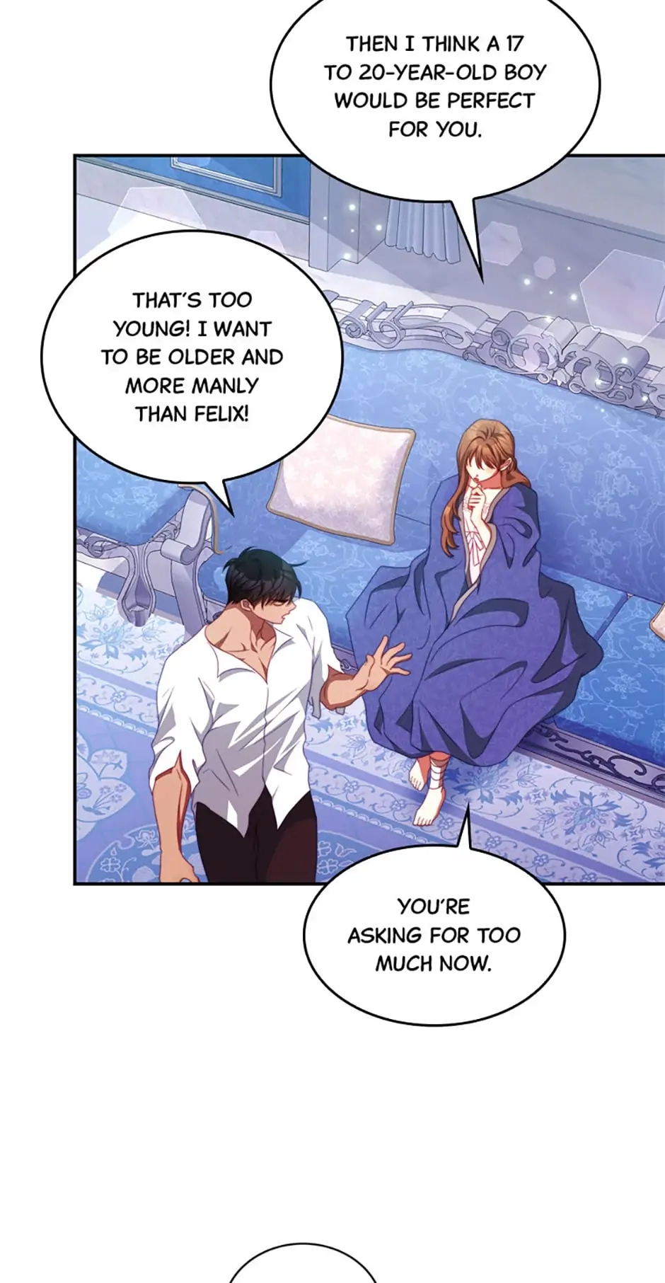 Read Your Ultimate Love Rival chapter 50 image 50 on Lezhin