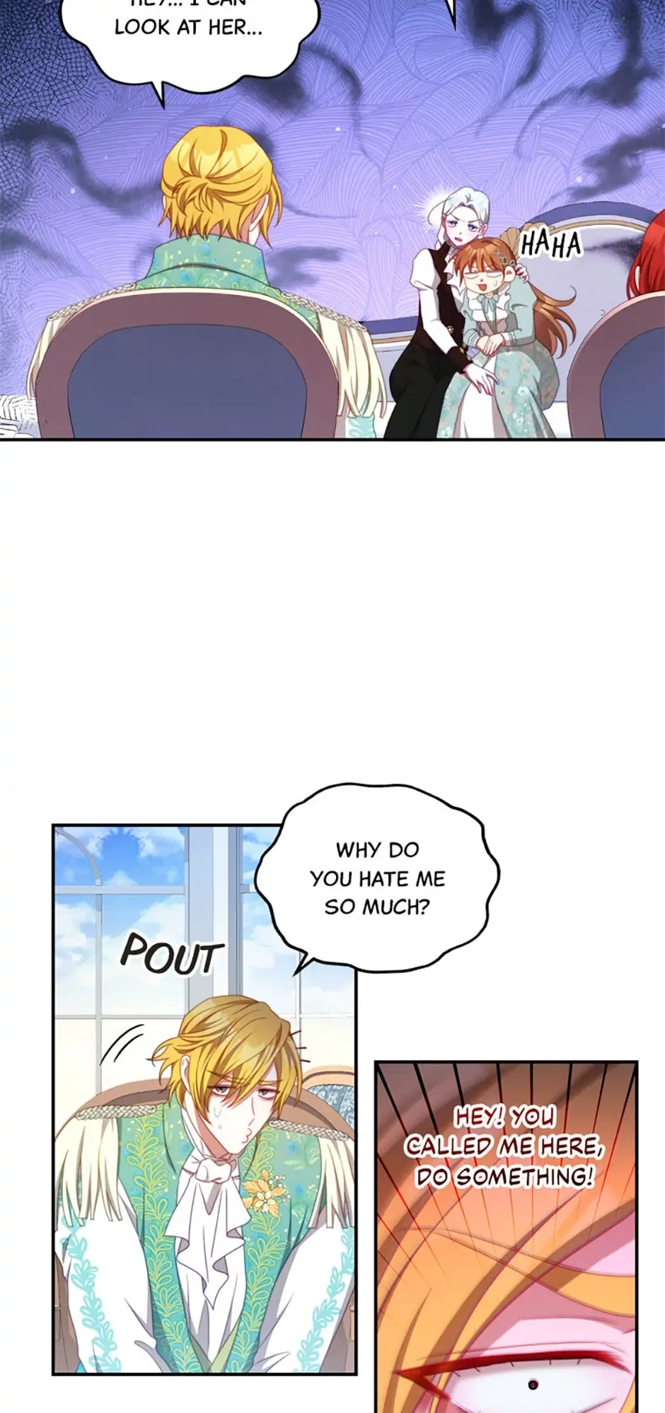 Read Your Ultimate Love Rival chapter 51 image 3 on Lezhin
