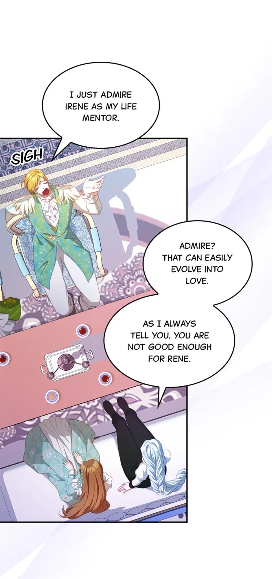 Read Your Ultimate Love Rival chapter 51 image 5 on Lezhin
