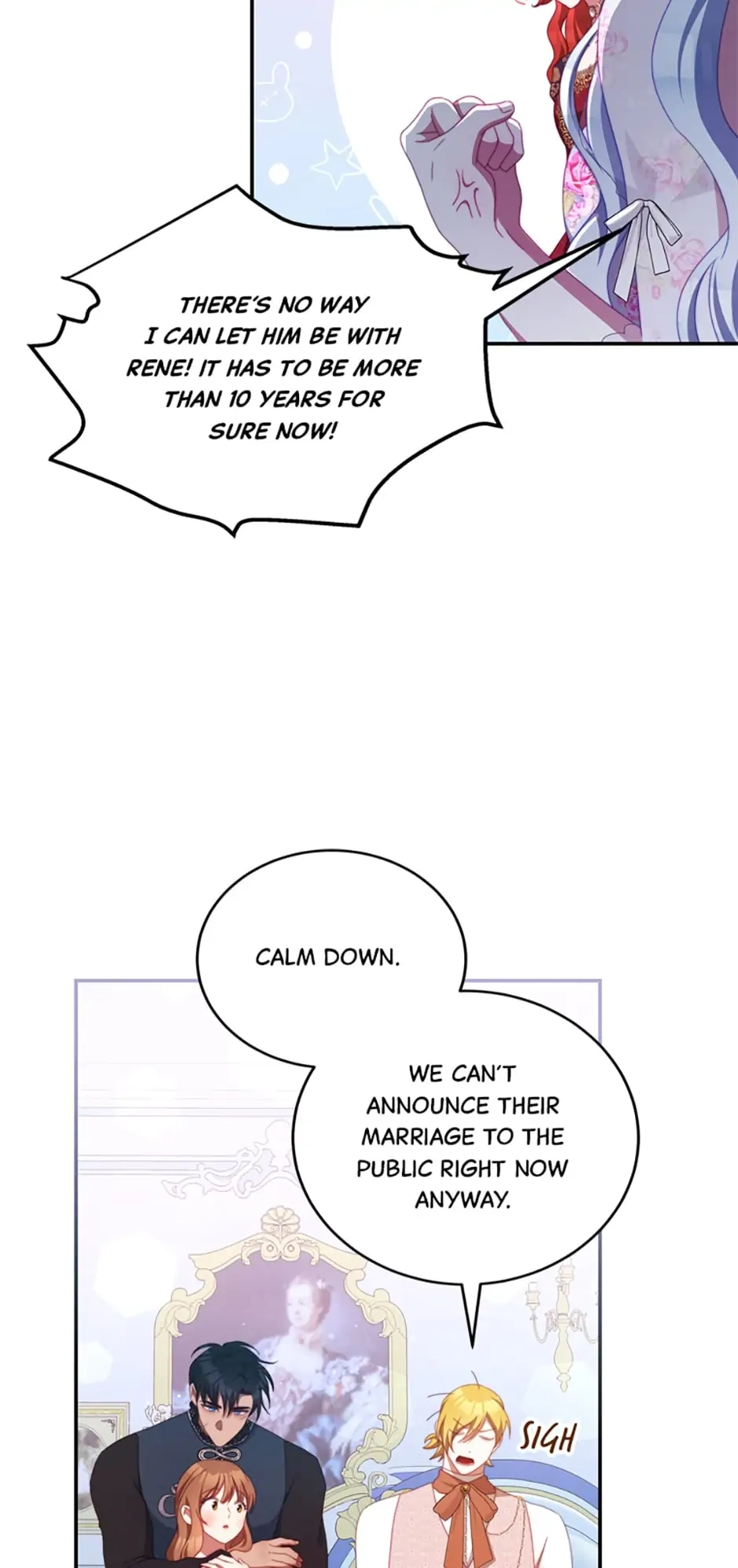 Read Your Ultimate Love Rival chapter 54 image 19 on Lezhin