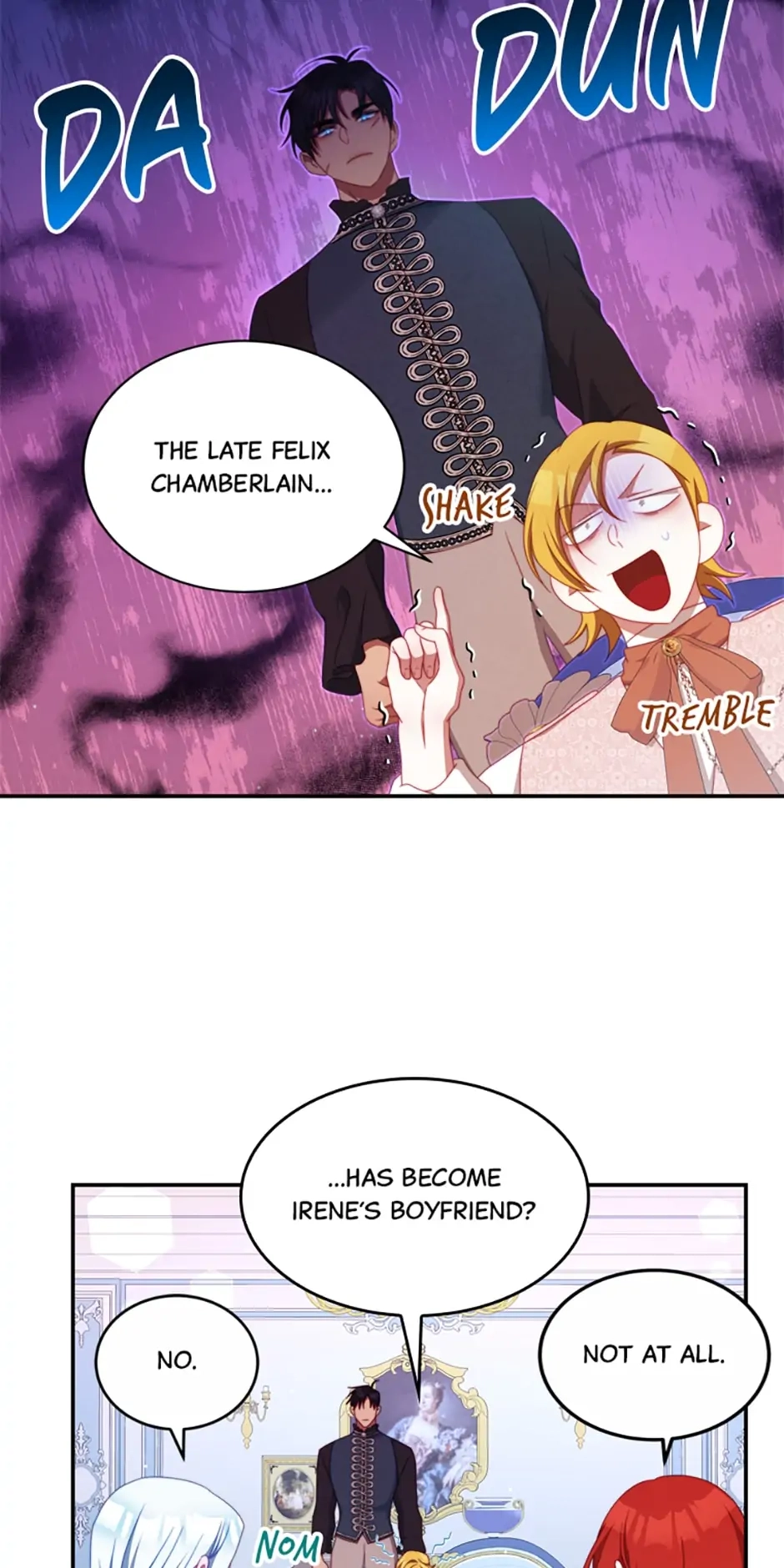 Read Your Ultimate Love Rival chapter 54 image 2 on Lezhin