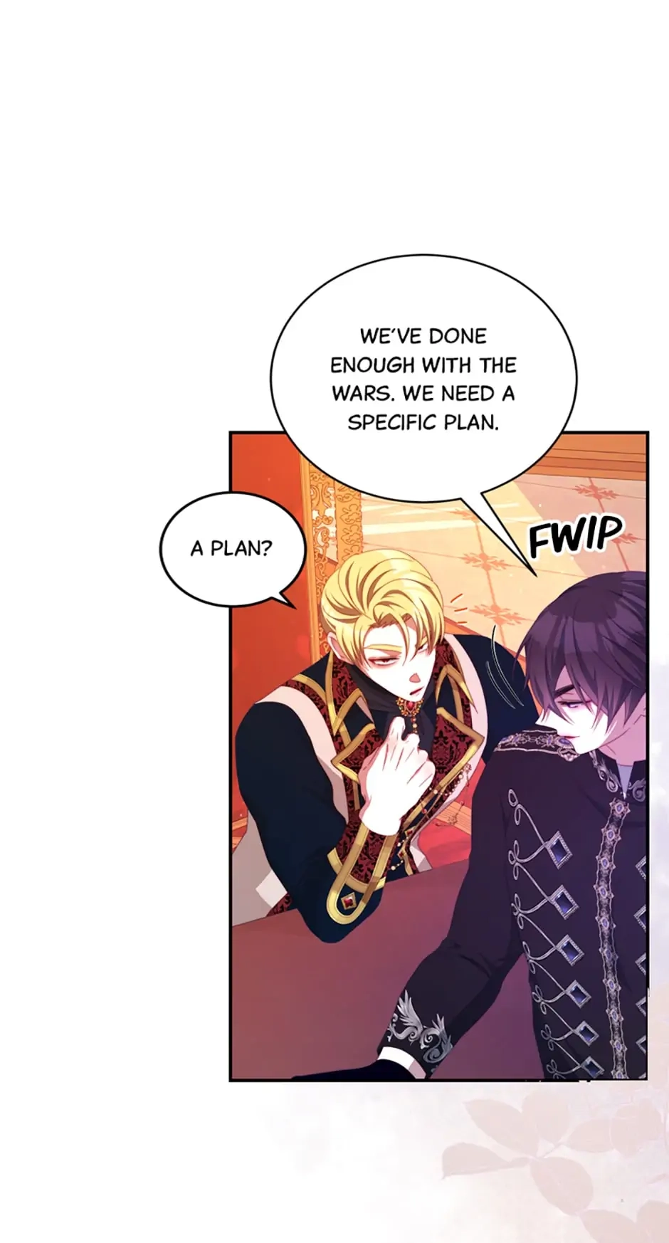 Read Your Ultimate Love Rival chapter 54 image 28 on Lezhin