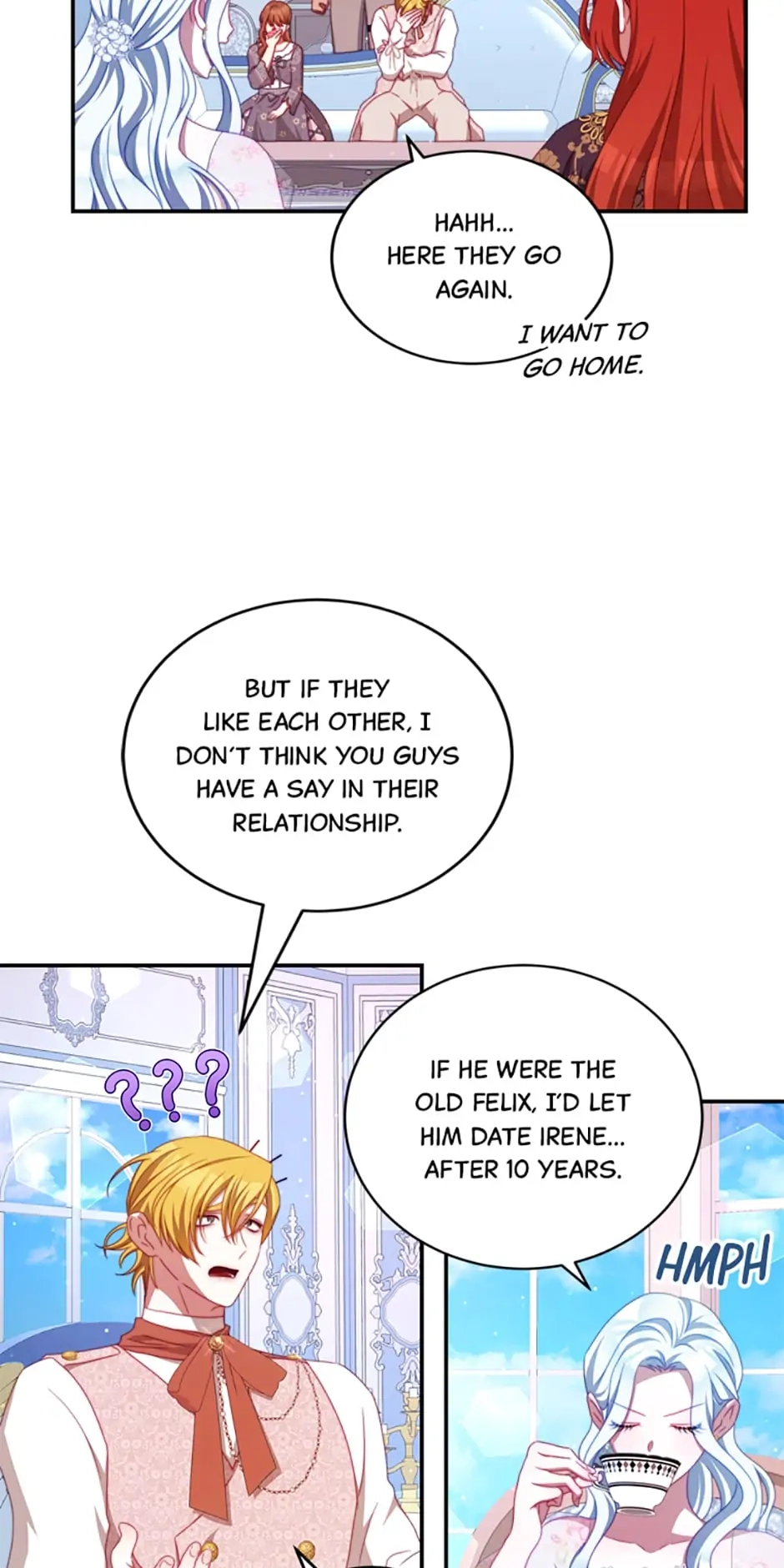 Read Your Ultimate Love Rival chapter 54 image 3 on Lezhin