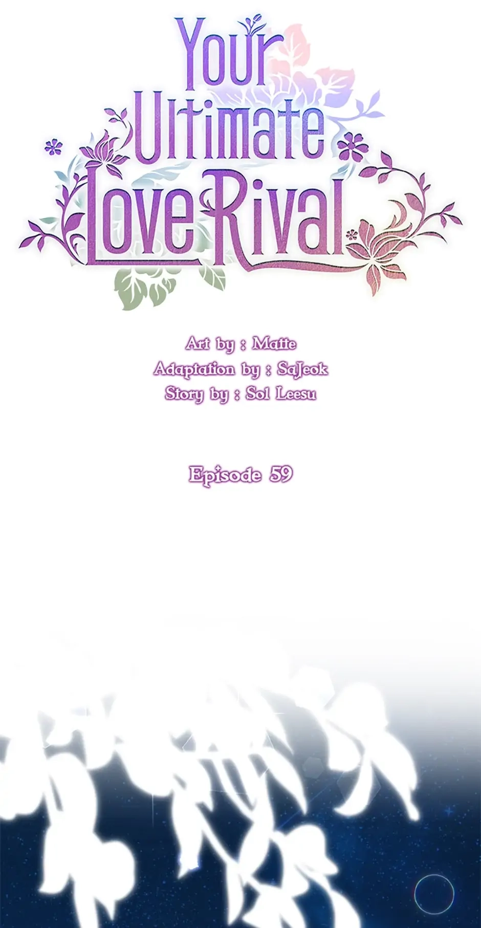 Read Your Ultimate Love Rival chapter 59 image 44 on Lezhin