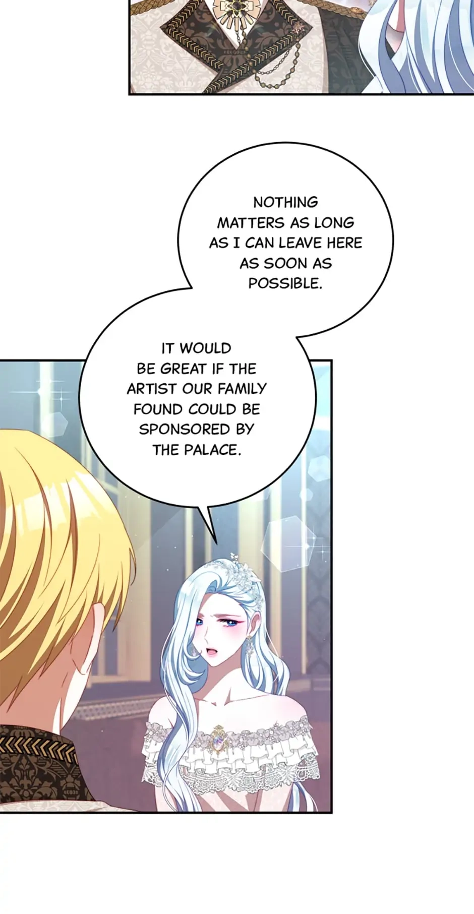 Read Your Ultimate Love Rival chapter 60 image 25 on Lezhin