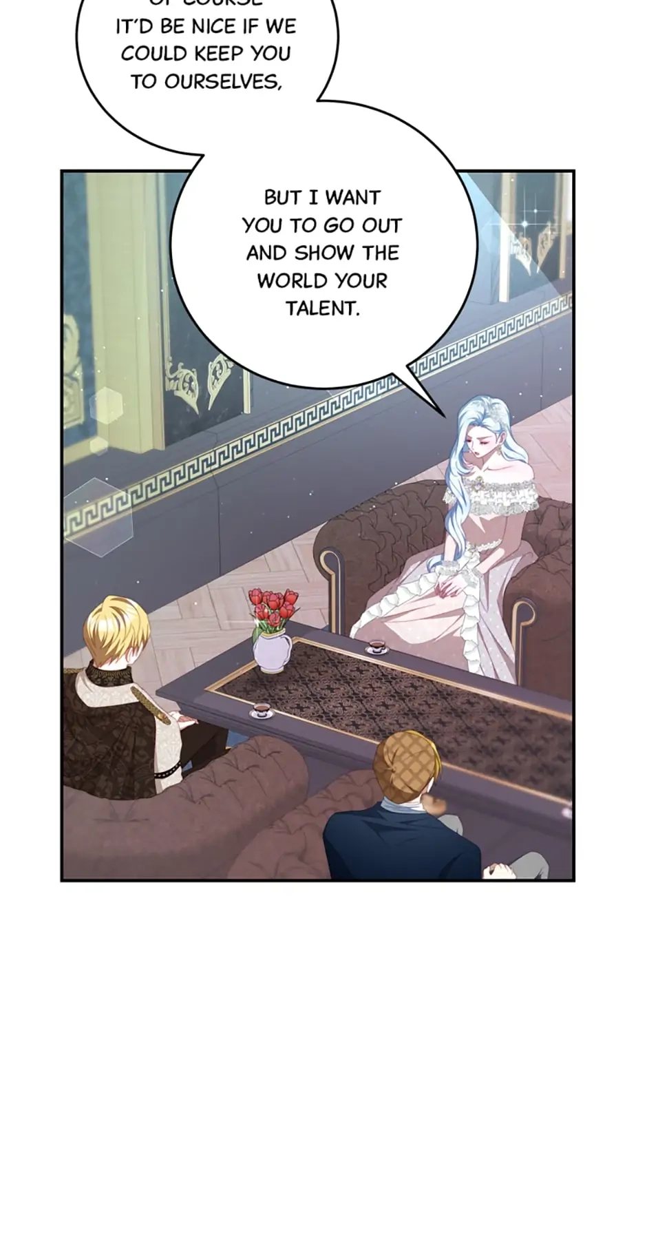Read Your Ultimate Love Rival chapter 60 image 27 on Lezhin