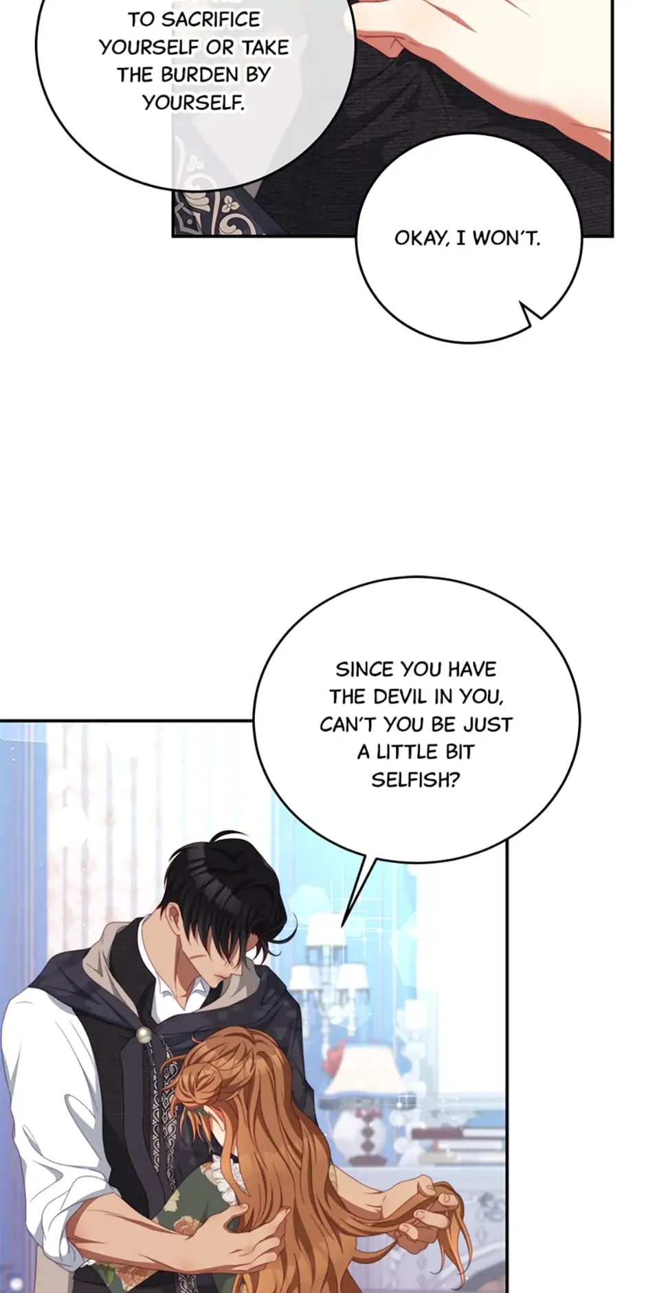 Read Your Ultimate Love Rival chapter 60 image 49 on Lezhin