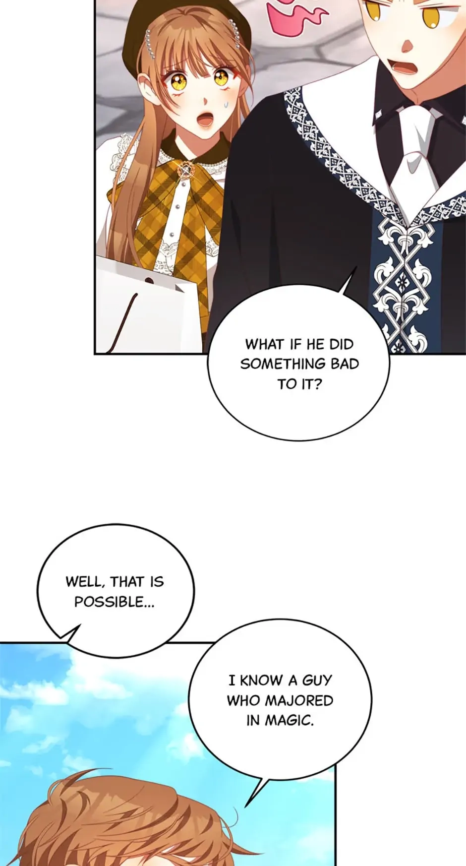 Read Your Ultimate Love Rival chapter 63 image 49 on Lezhin