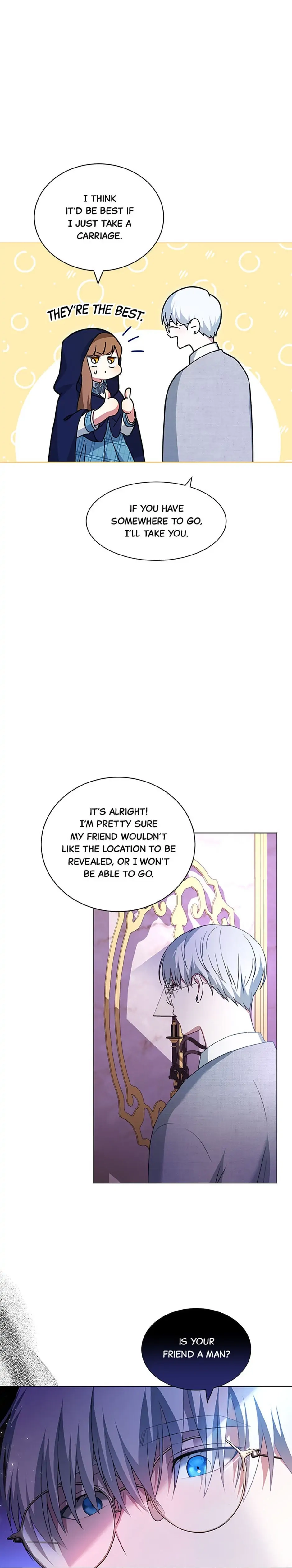 Read Your Ultimate Love Rival chapter 7 image 11 on Lezhin