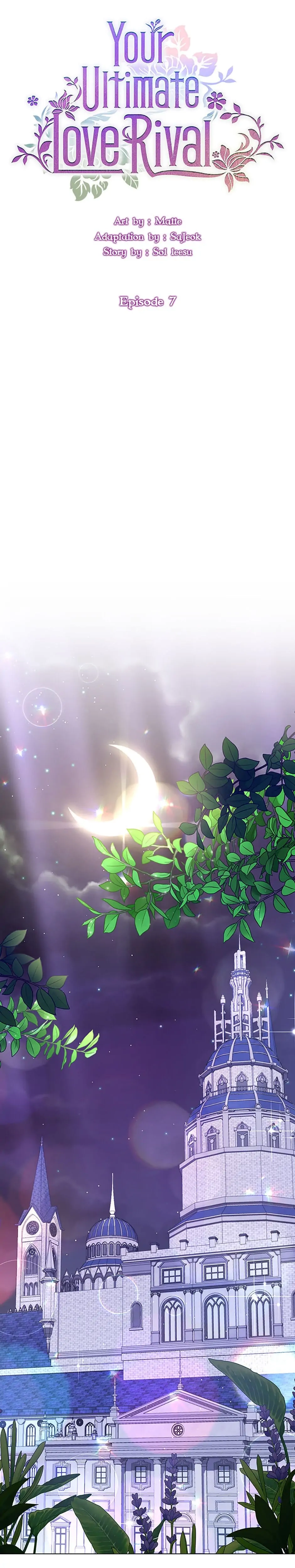 Read Your Ultimate Love Rival chapter 7 image 4 on Lezhin