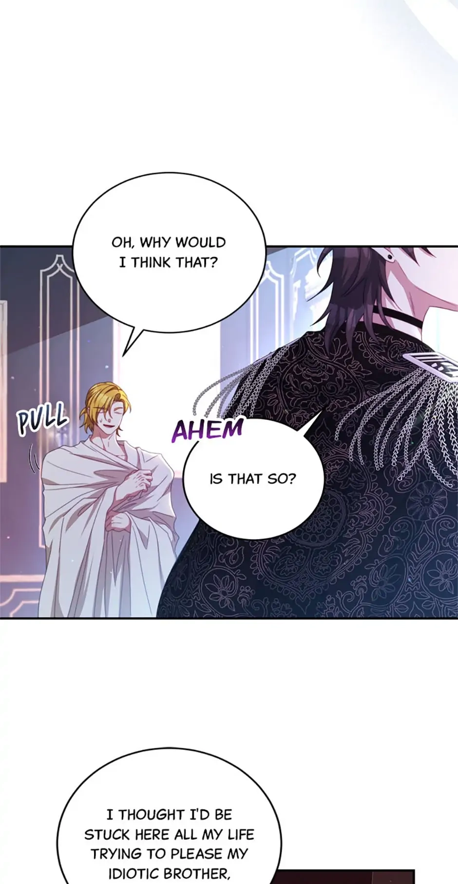 Read Your Ultimate Love Rival chapter 70 image 16 on Lezhin
