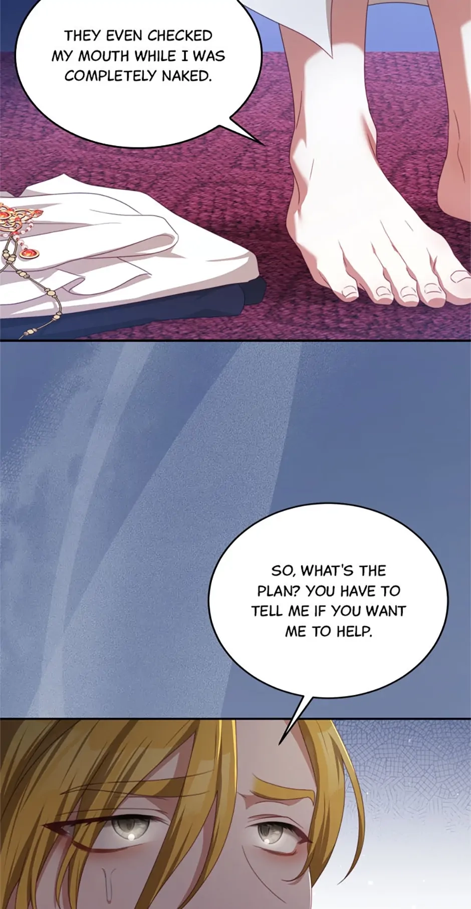 Read Your Ultimate Love Rival chapter 70 image 18 on Lezhin