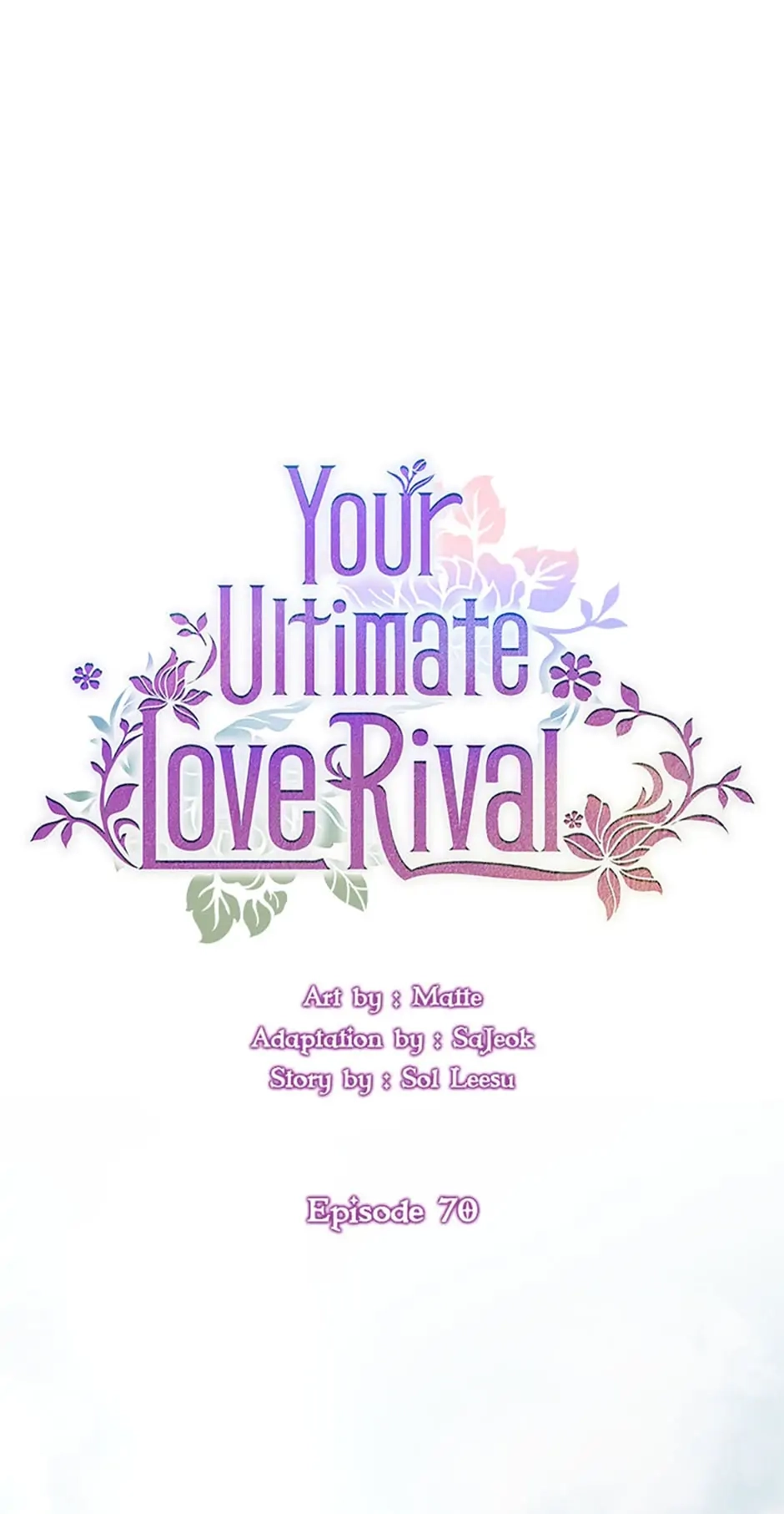 Read Your Ultimate Love Rival chapter 70 image 9 on Lezhin