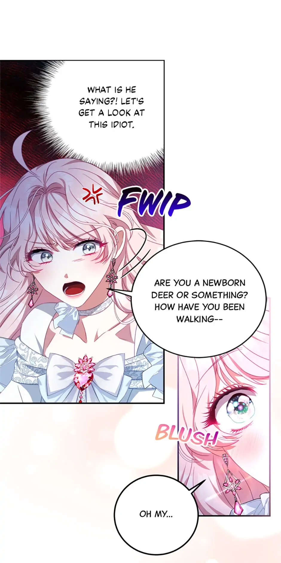 Read Your Ultimate Love Rival chapter 71 image 14 on Lezhin