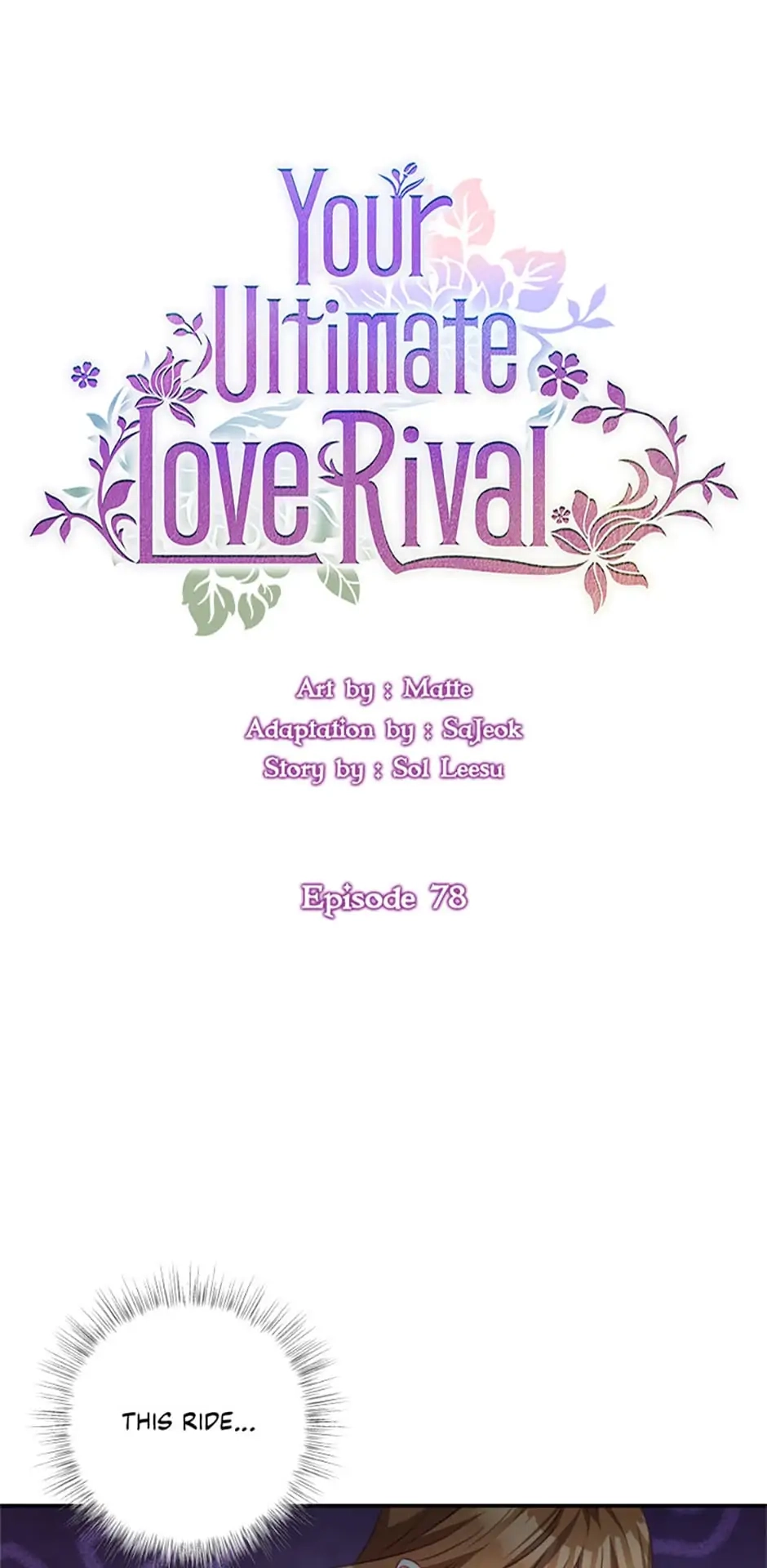 Read Your Ultimate Love Rival chapter 78 image 19 on Lezhin