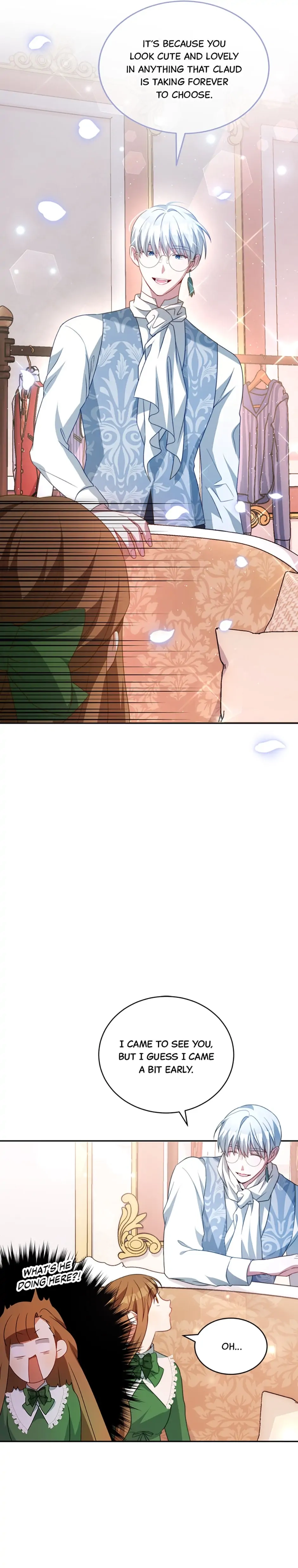 Read Your Ultimate Love Rival chapter 8 image 18 on Lezhin
