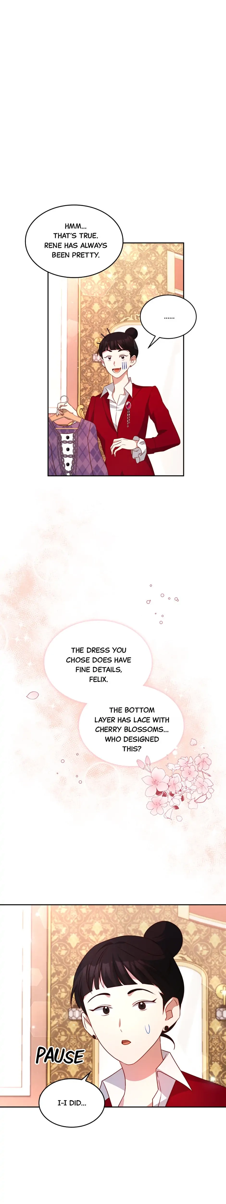 Read Your Ultimate Love Rival chapter 8 image 21 on Lezhin