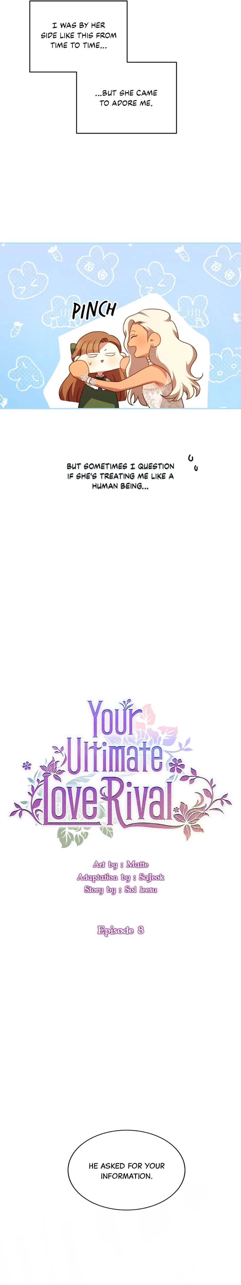 Read Your Ultimate Love Rival chapter 8 image 6 on Lezhin