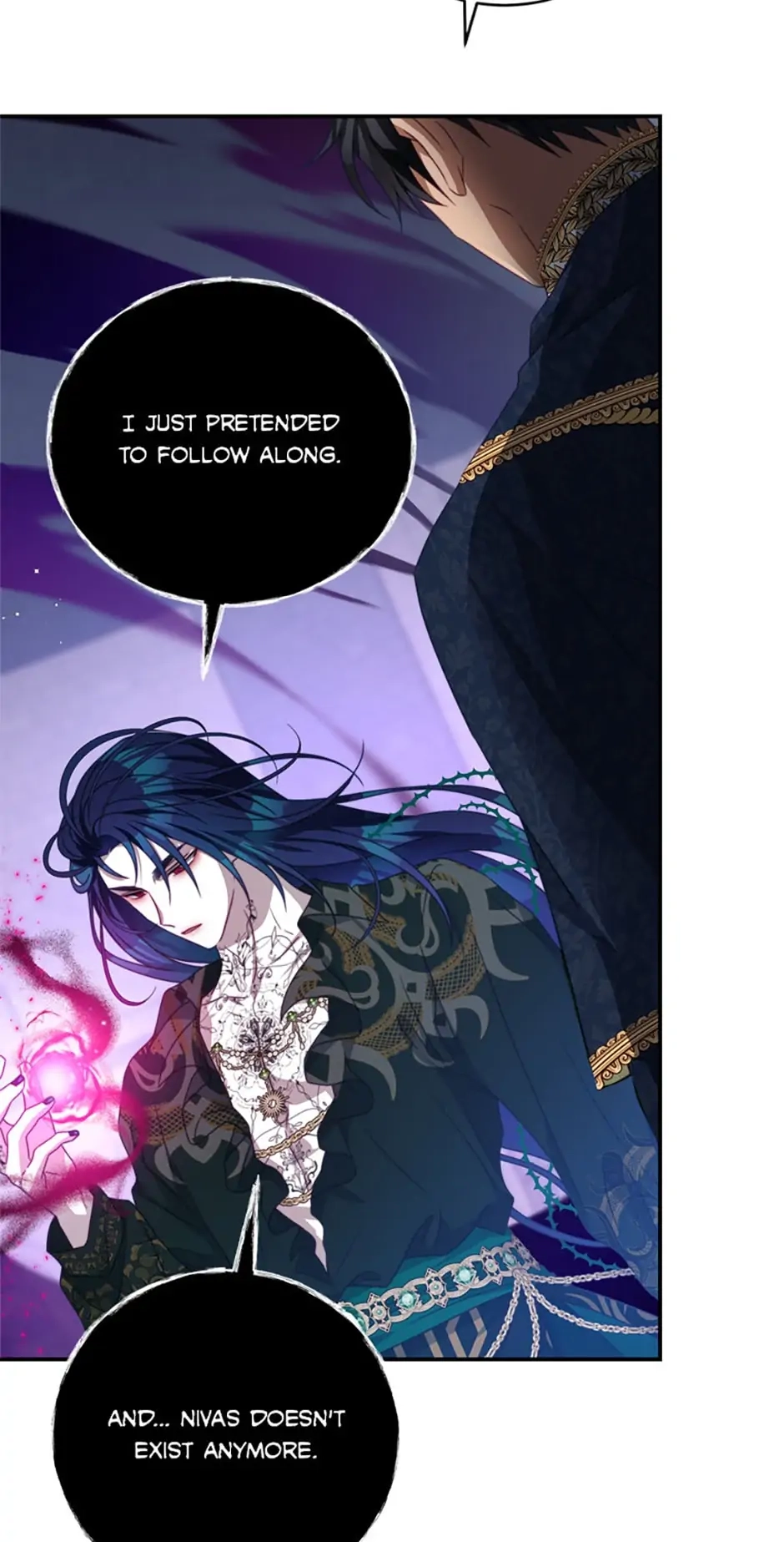 Read Your Ultimate Love Rival chapter 82 image 3 on Lezhin