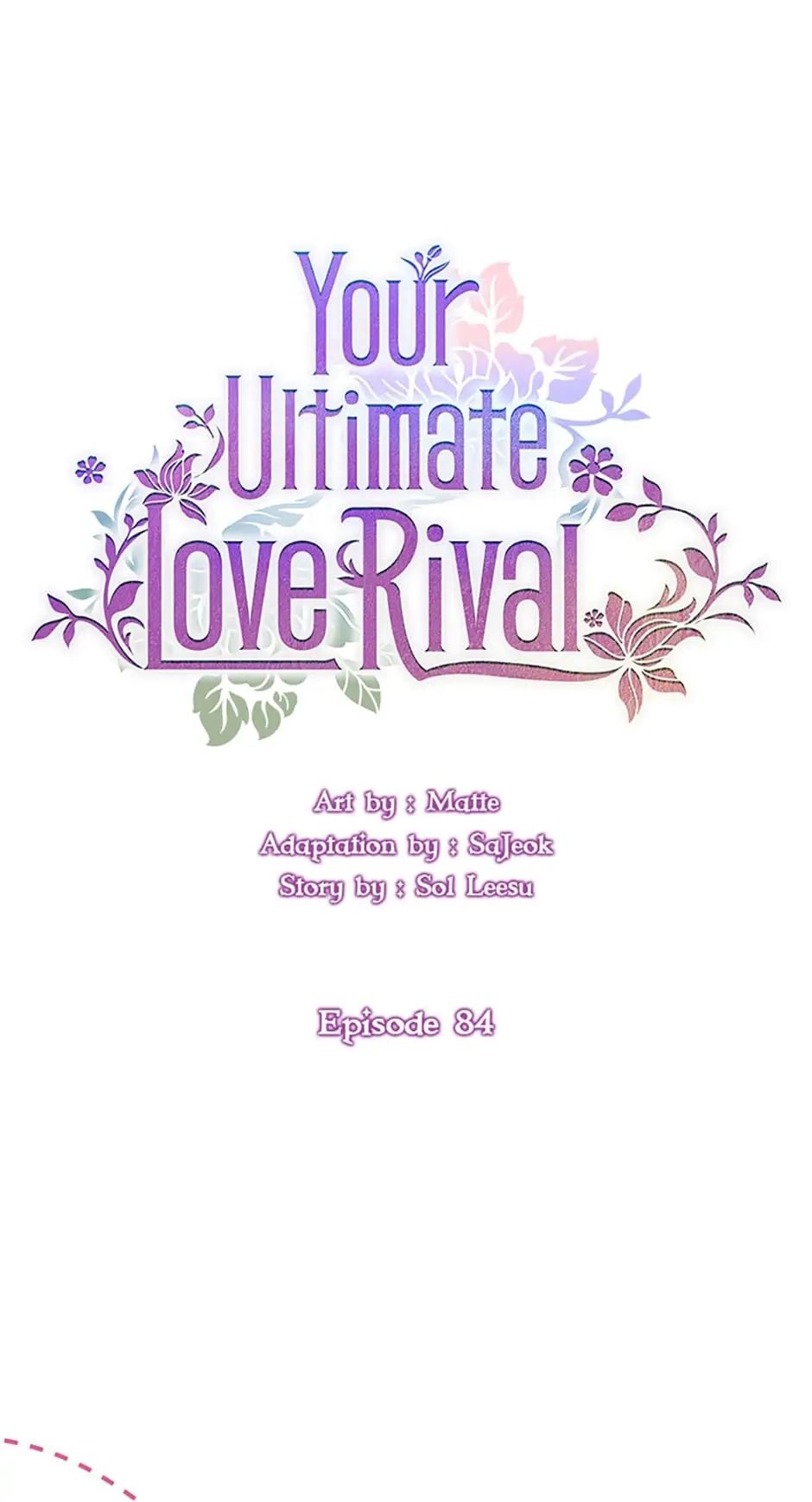 Read Your Ultimate Love Rival chapter 84 image 38 on Lezhin