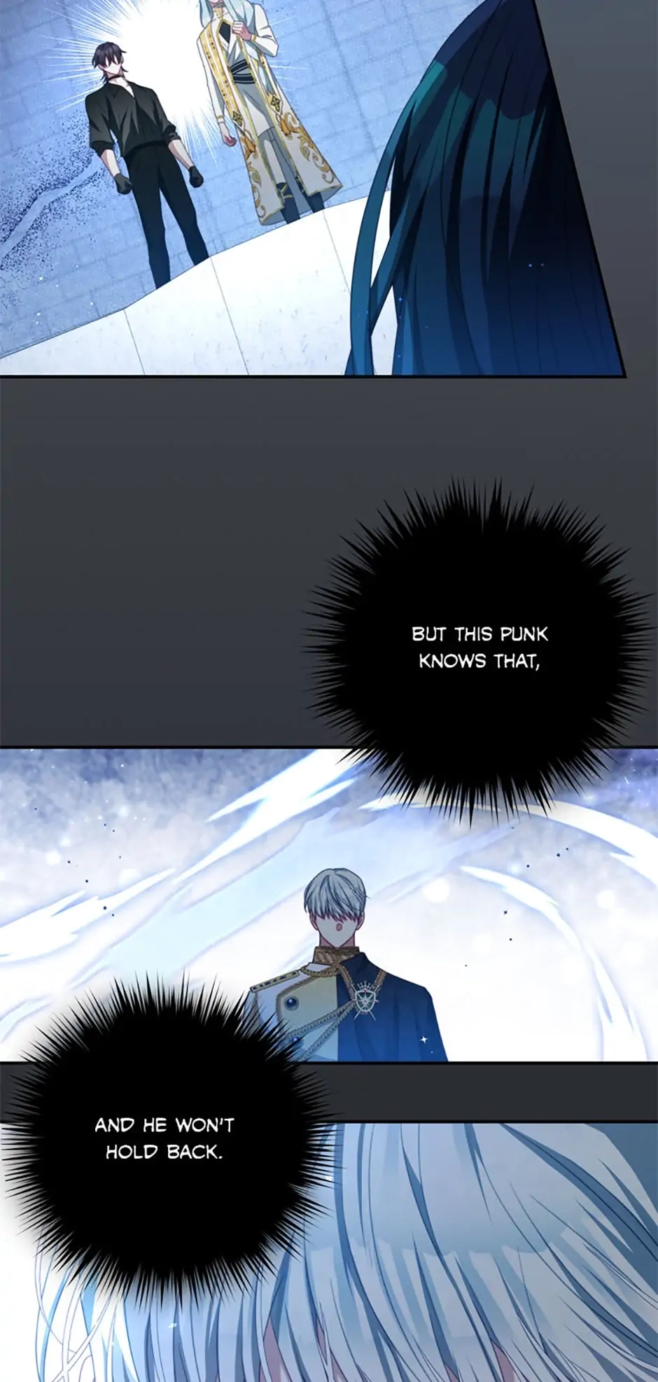 Read Your Ultimate Love Rival chapter 84 image 8 on Lezhin