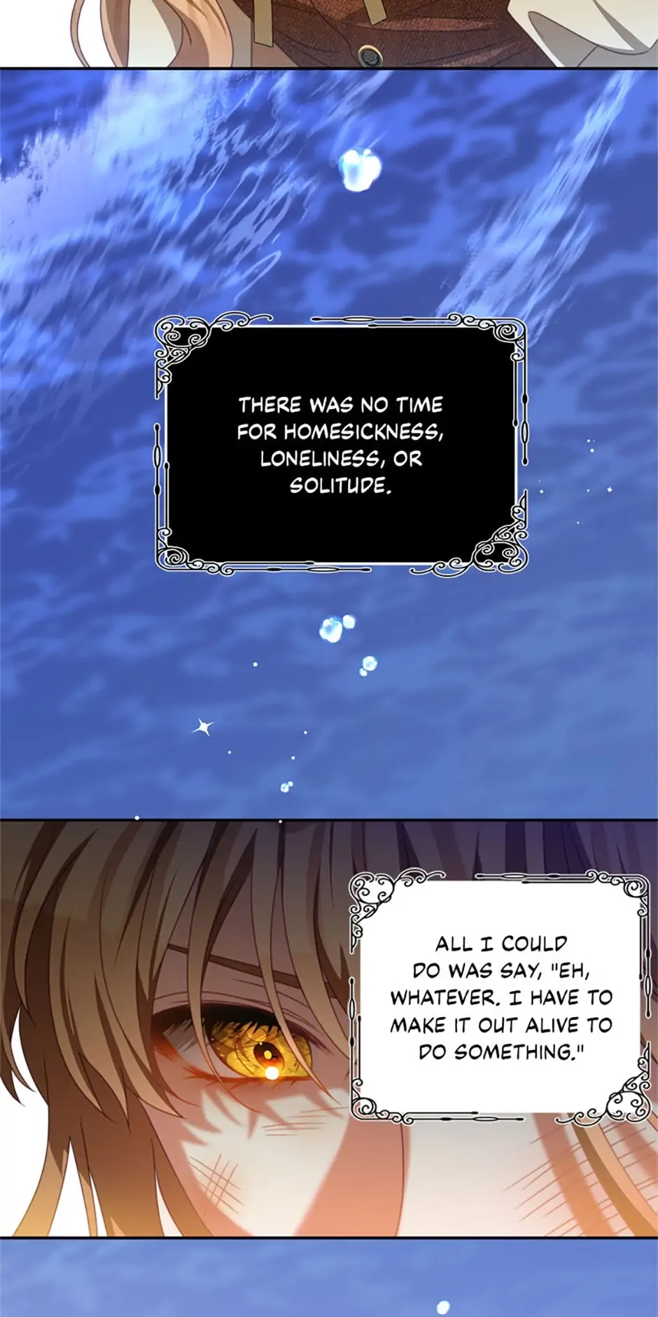 Read Your Ultimate Love Rival chapter 85 image 6 on Lezhin