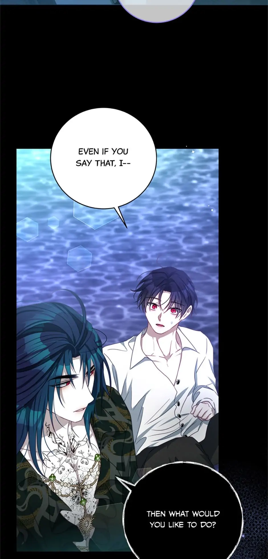 Read Your Ultimate Love Rival chapter 89 image 41 on Lezhin