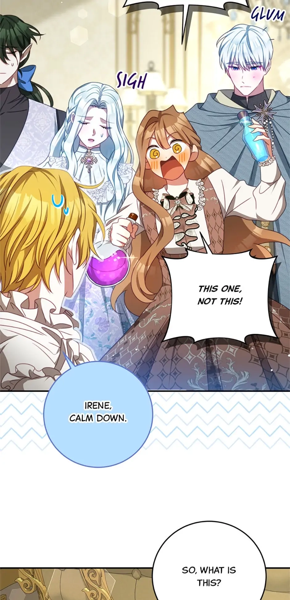Read Your Ultimate Love Rival chapter 89 image 64 on Lezhin