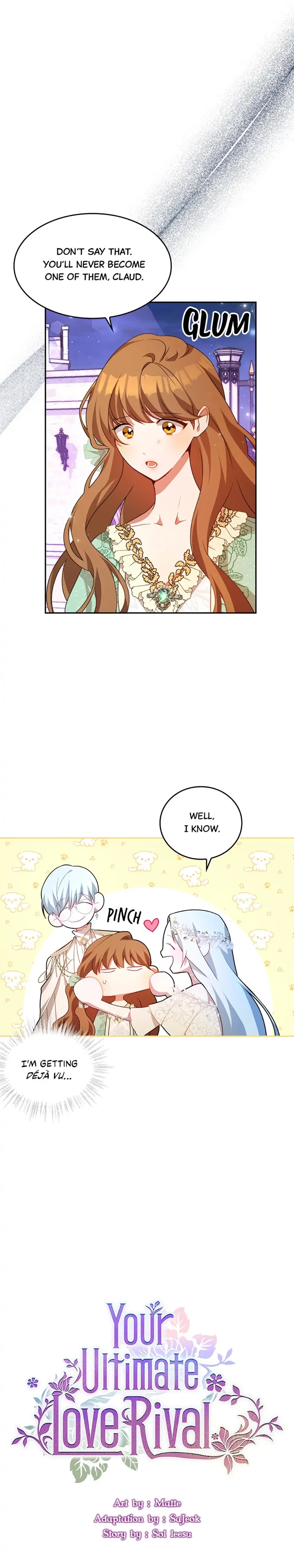 Read Your Ultimate Love Rival chapter 9 image 4 on Lezhin