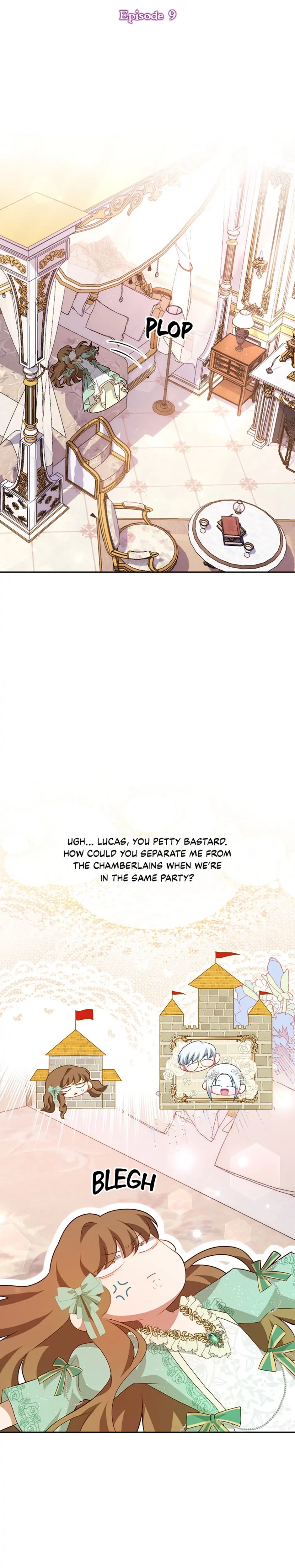 Read Your Ultimate Love Rival chapter 9 image 5 on Lezhin